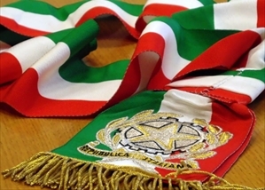 fascia tricolore Sindaco
