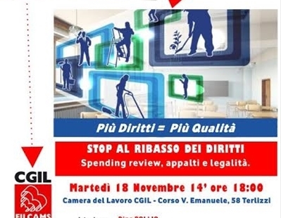Incontro della Cgil