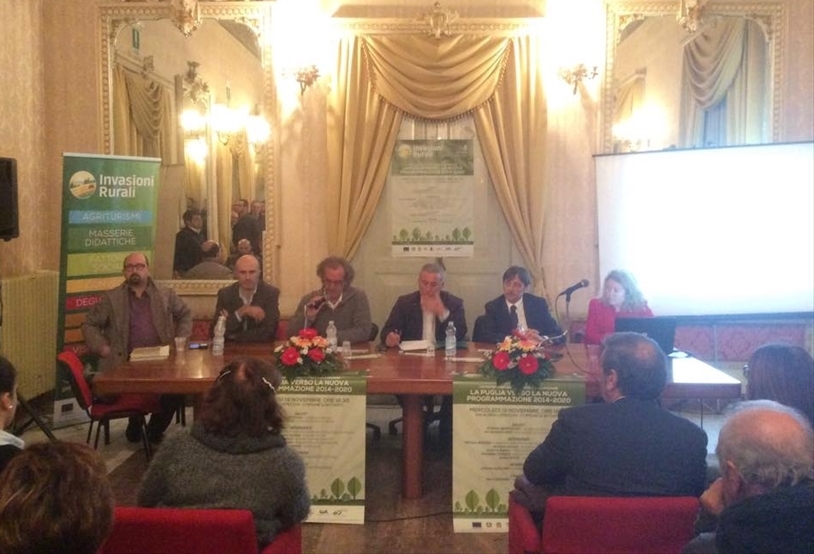 I relatori del convegno