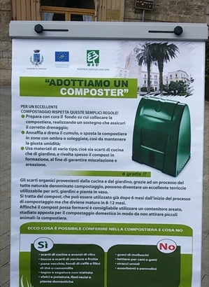 Campagna di sensibilizzazione alla riduzione dei rifiuti