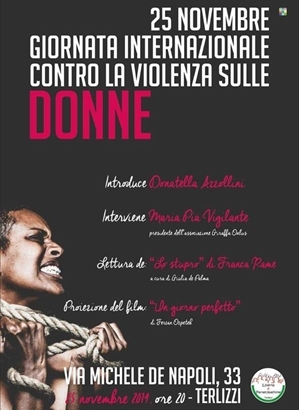 Iniziativa di sensibilizzazione contro la violenza sulle donne