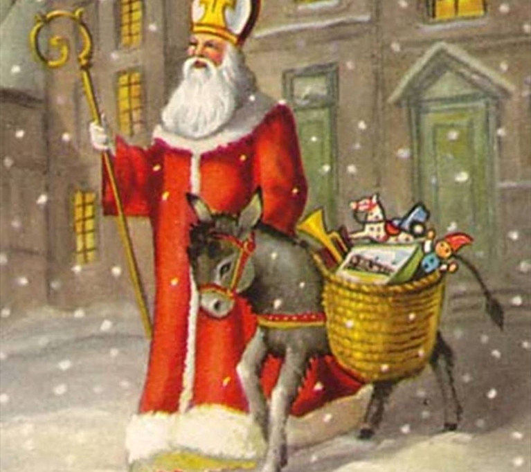 Quando arriva San Nicola...Vescovo amico dei bambini
