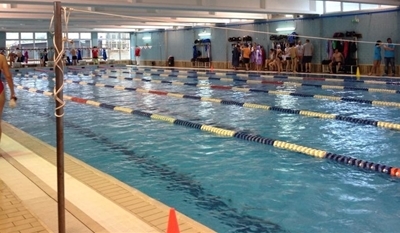 La piscina diventa realtà