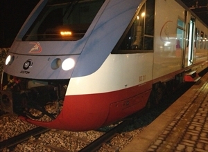 Treno fermo