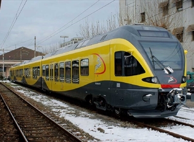 Un treno delle Ferrovie Nord Barese