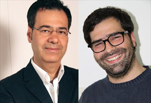 Franco Barile (PD) e Mimmo Paparella (SEL)