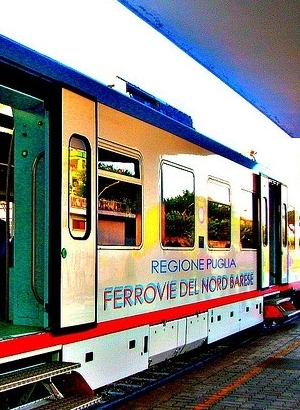 Treno Ferrovie Nord Barese