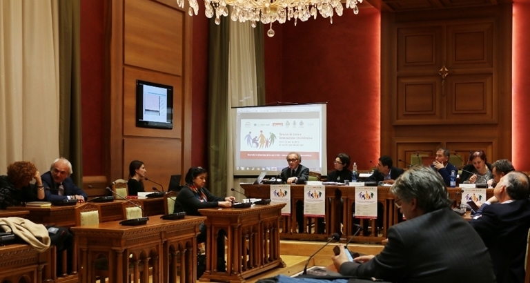 Un momento dell'incontro