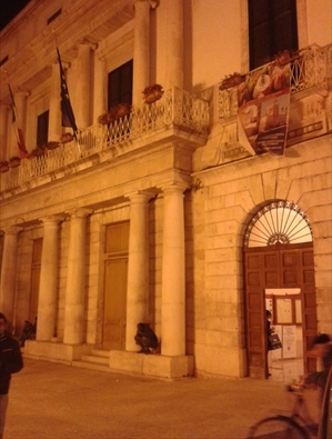 La sede del Comune di Terlizzi