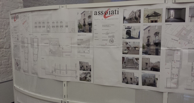 Alcuni dei progetti di restauro del gal Fior d'Olivi in mostra