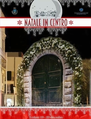 Locandina del Natale in Centro
