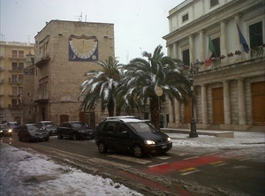 Neve a Terlizzi
