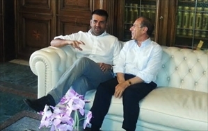 Decaro e Schittulli a colloquio