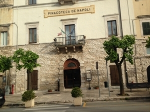 Ingresso pinacoteca "De Napoli"