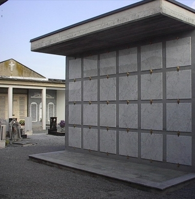 Nuovi loculi cimiteriali