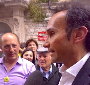 Il sindaco Ninni Gemmato