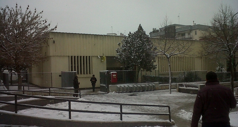 Neve a Terlizzi