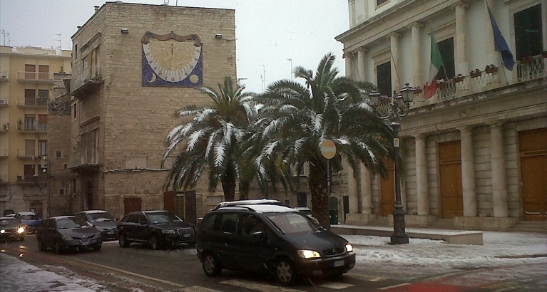 Neve a Terlizzi
