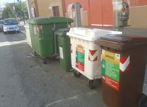 I nuovi bidoni per i rifiuti