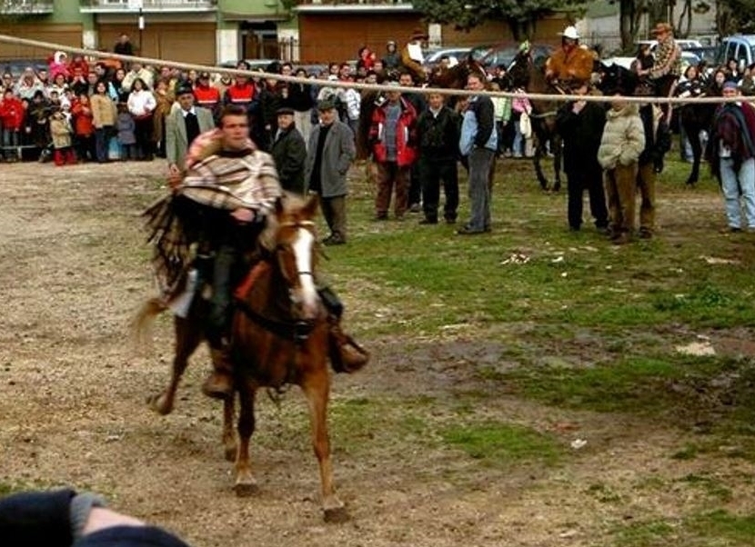 la corsa all'anello