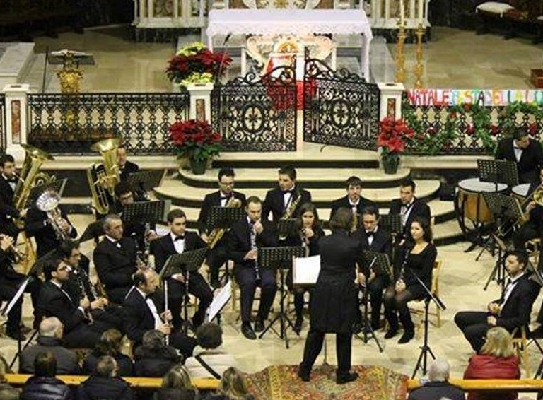 Un concerto nella Cattedrale di Terlizzi
