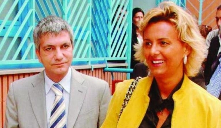Nichi Vendola e Lea Cosentino