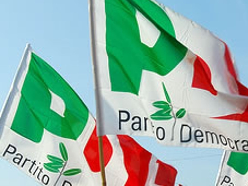 il Pd in piazza