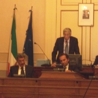Intervento del Presidente del consiglio comunale sul caso Censum-Panzini