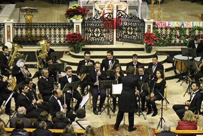 Un concerto nella Cattedrale di Terlizzi