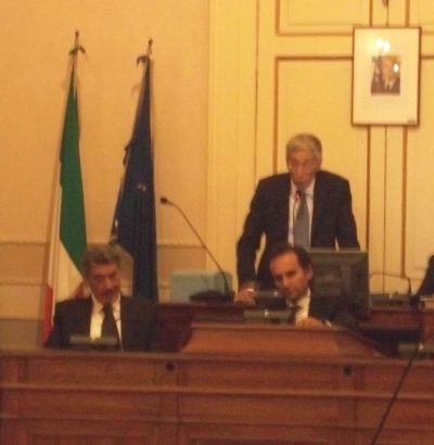 Intervento del Presidente del consiglio comunale sul caso Censum-Panzini