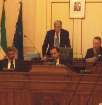 Intervento del Presidente del consiglio comunale sul caso Censum-Panzini
