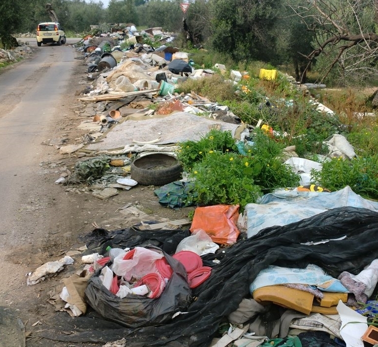 "La strada dei fuochi" tra Molfetta