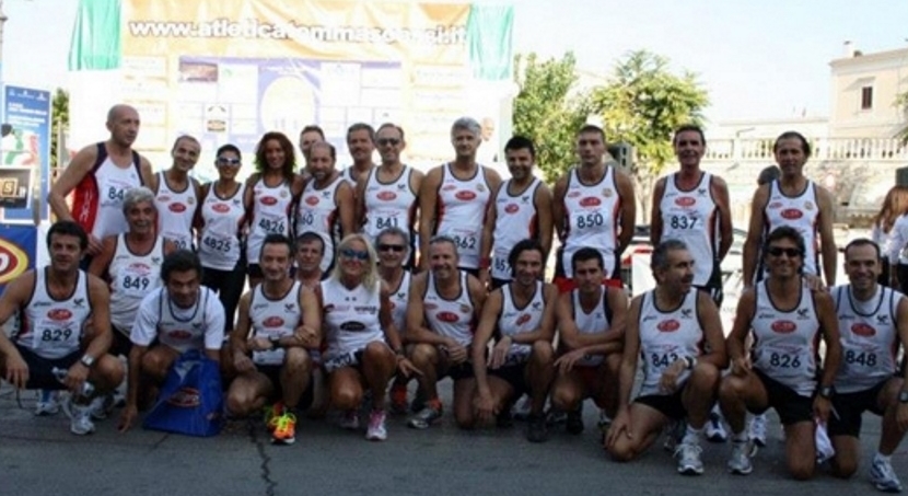 gli atleti della asd runners molfetta