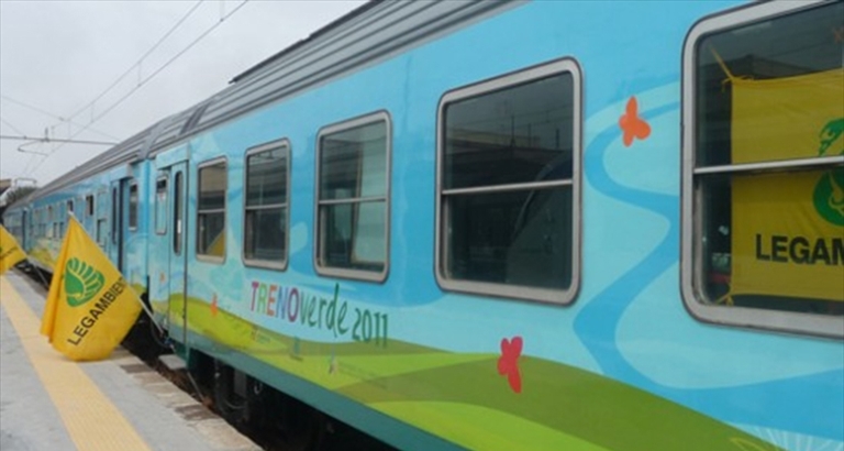 Treno Verde di Legambiente