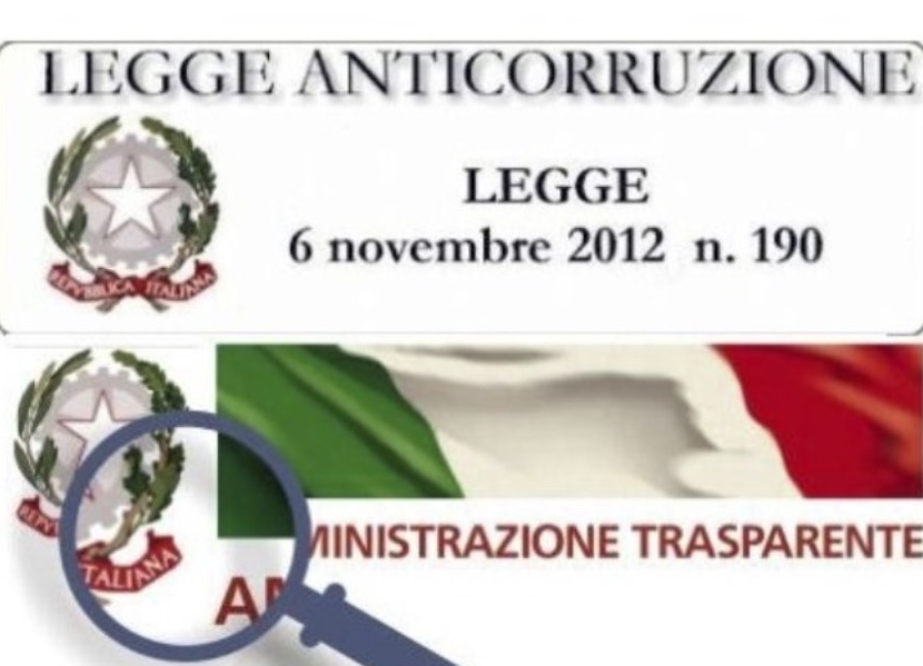"logo" della legge n. 190
