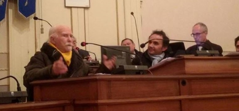 il pittore volpe in consiglio
