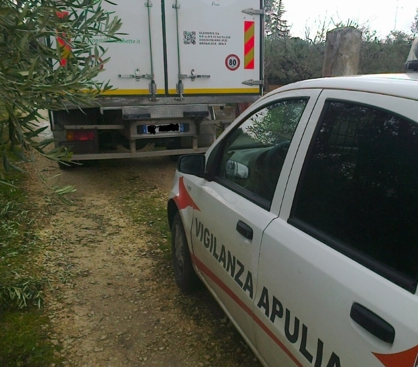 il camion rubato