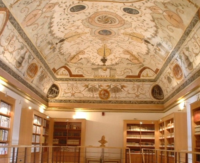 la biblioteca di terlzzi