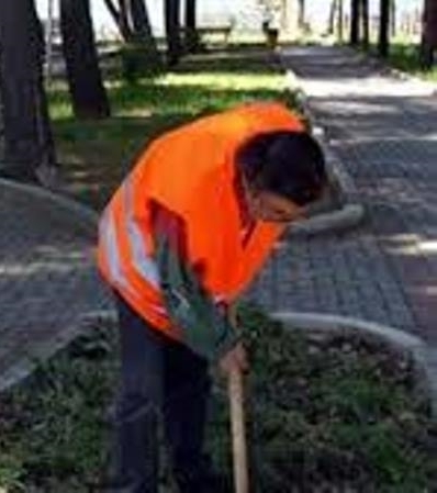 operai al lavoro
