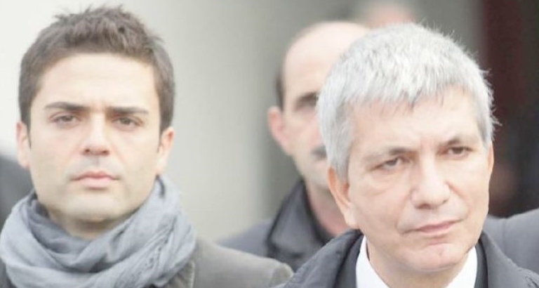 nichi vendola e il suo compagno ed testa