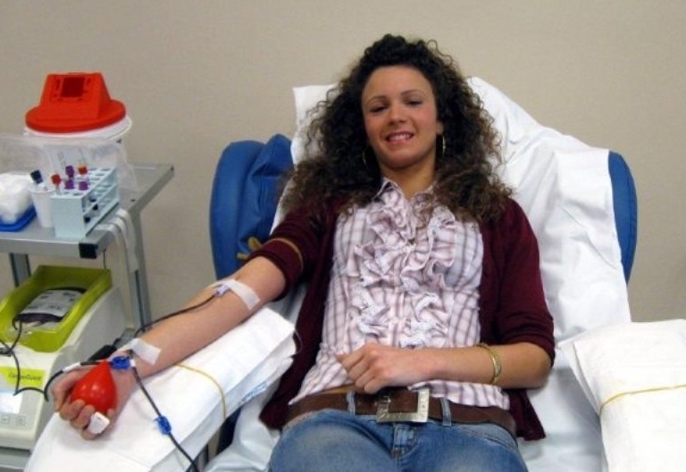 donazione del sangue