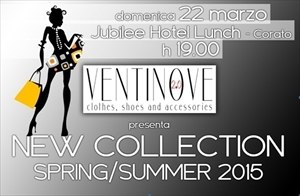 Ventinove 2.0 presenta la nuova collezione primavera-estate