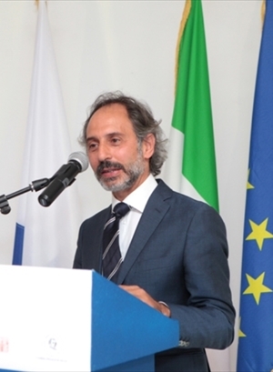 Il prof. Giuseppe Losappio