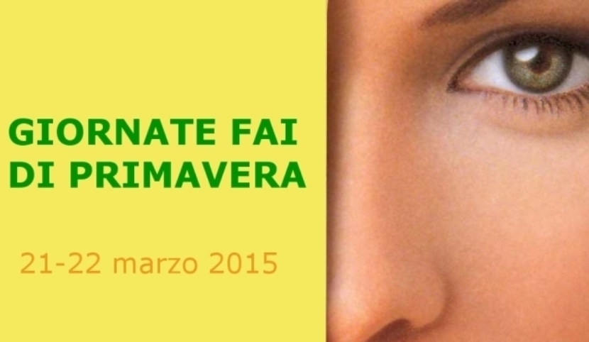 manifesto delle giornate fai di primavera