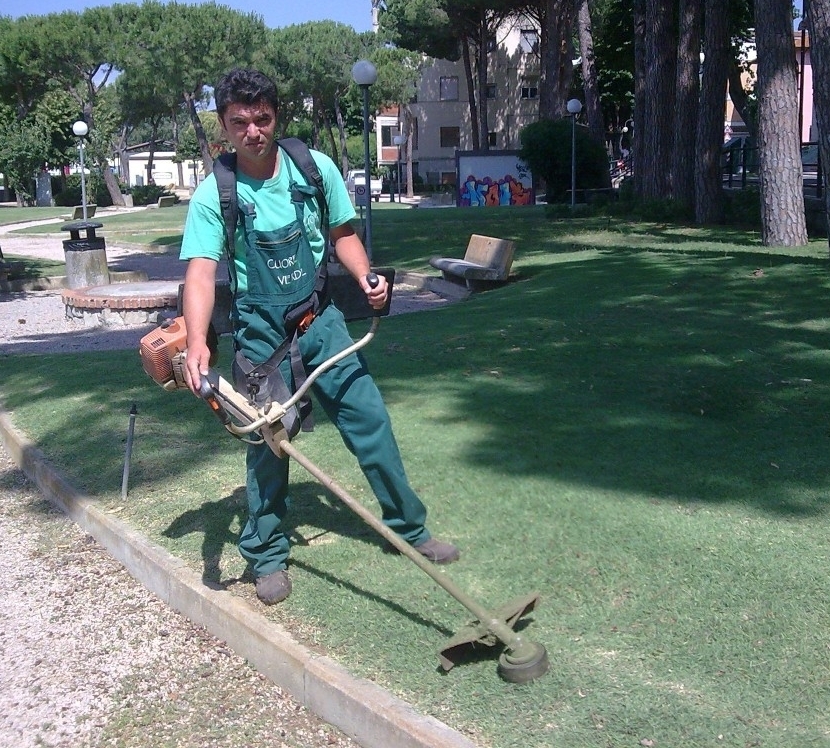 manutenzione del verde pubblico