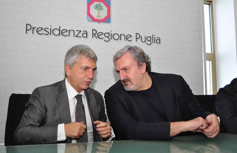 vendola ed emiliano