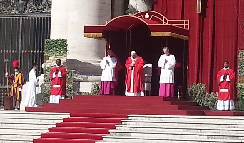 la celebrazione della messa