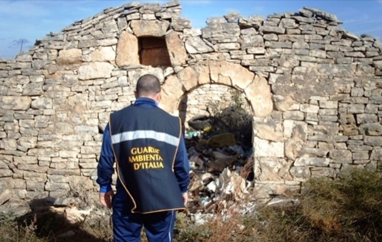 le guardie ambientali in azione