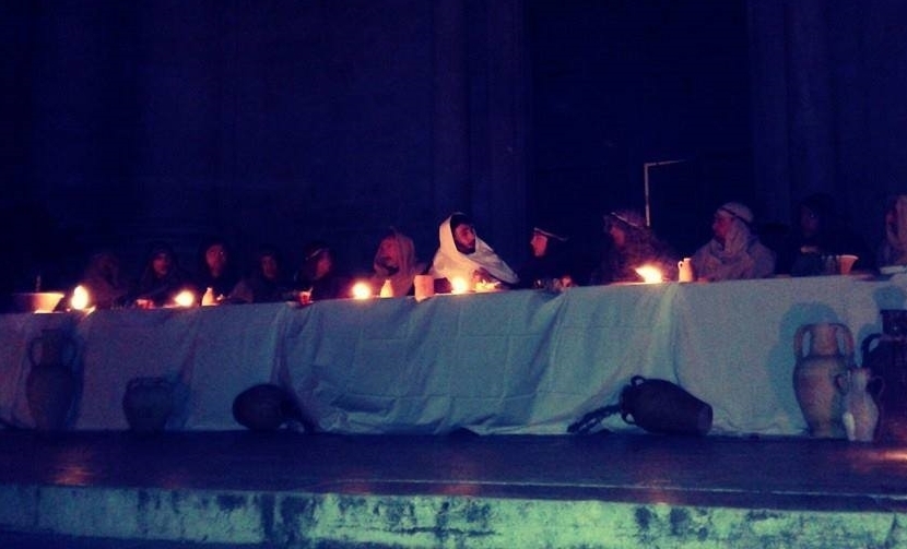 la passione vivente