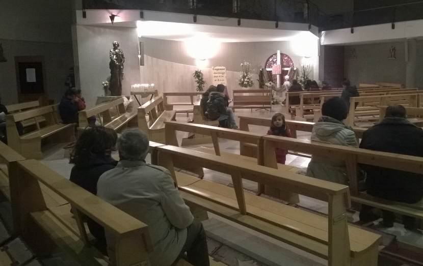 la chiesa della "Stella"